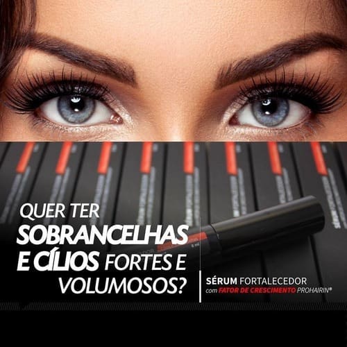1 Unid Sérum Fortalecedor e Regenerador Cilios E Sobrancelhas 8ml Niraj Cor Incolor Prohairin